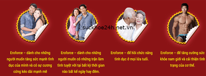 thực hư thuốc eroforce có tốt không