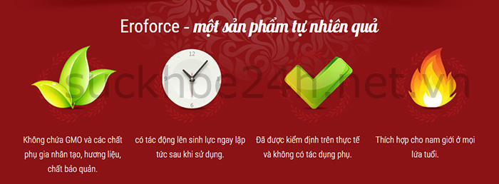 thực hư thuốc eroforce có tốt không